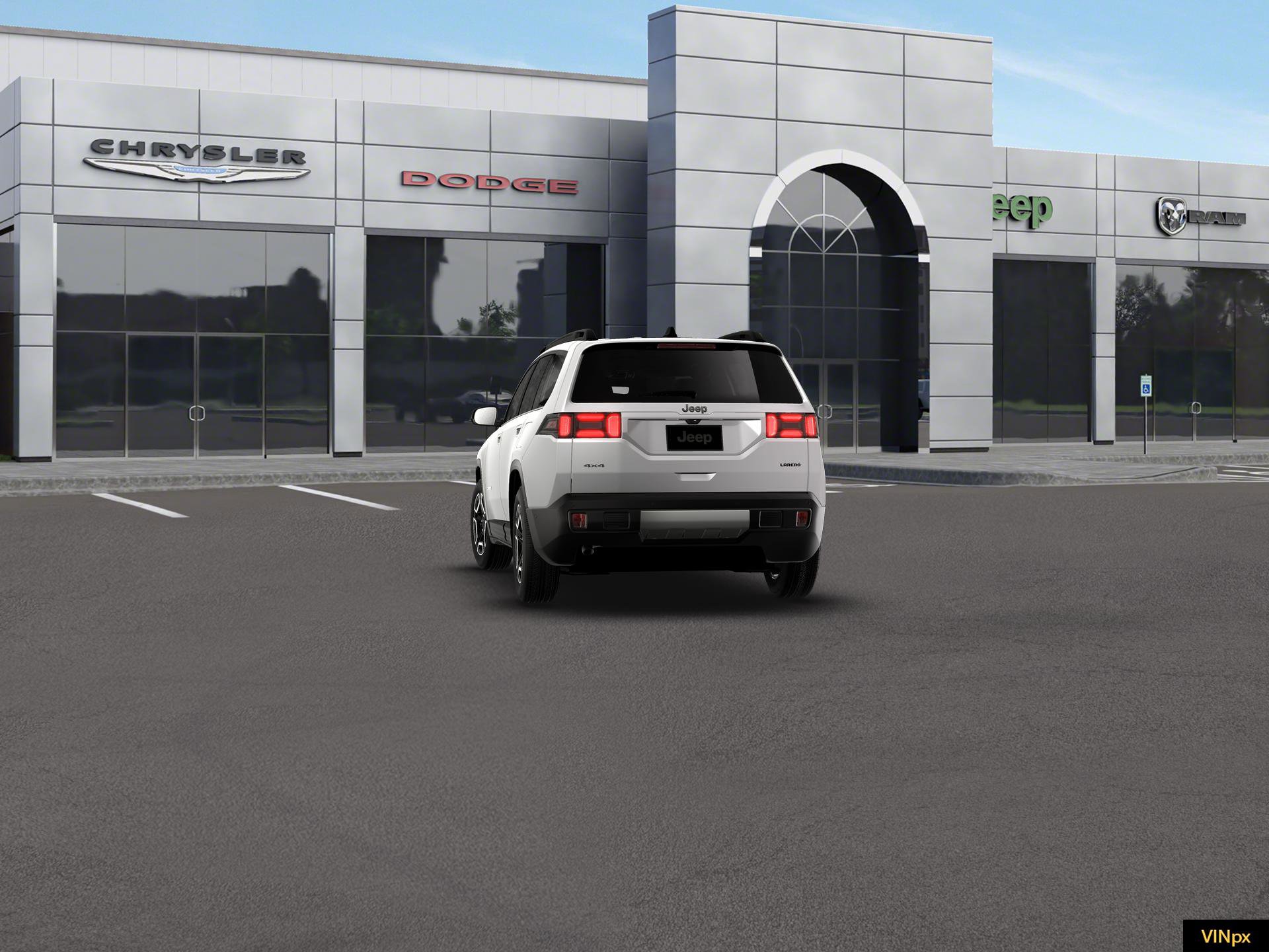 New 2026 Jeep Cherokee Laredo AWD/4WD image 13