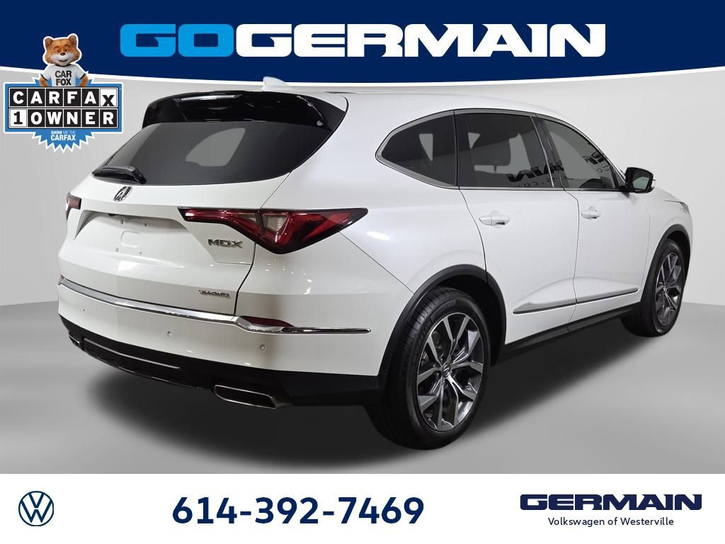 Used 2024 Acura MDX SH-AWD w/ Technology Package image 9