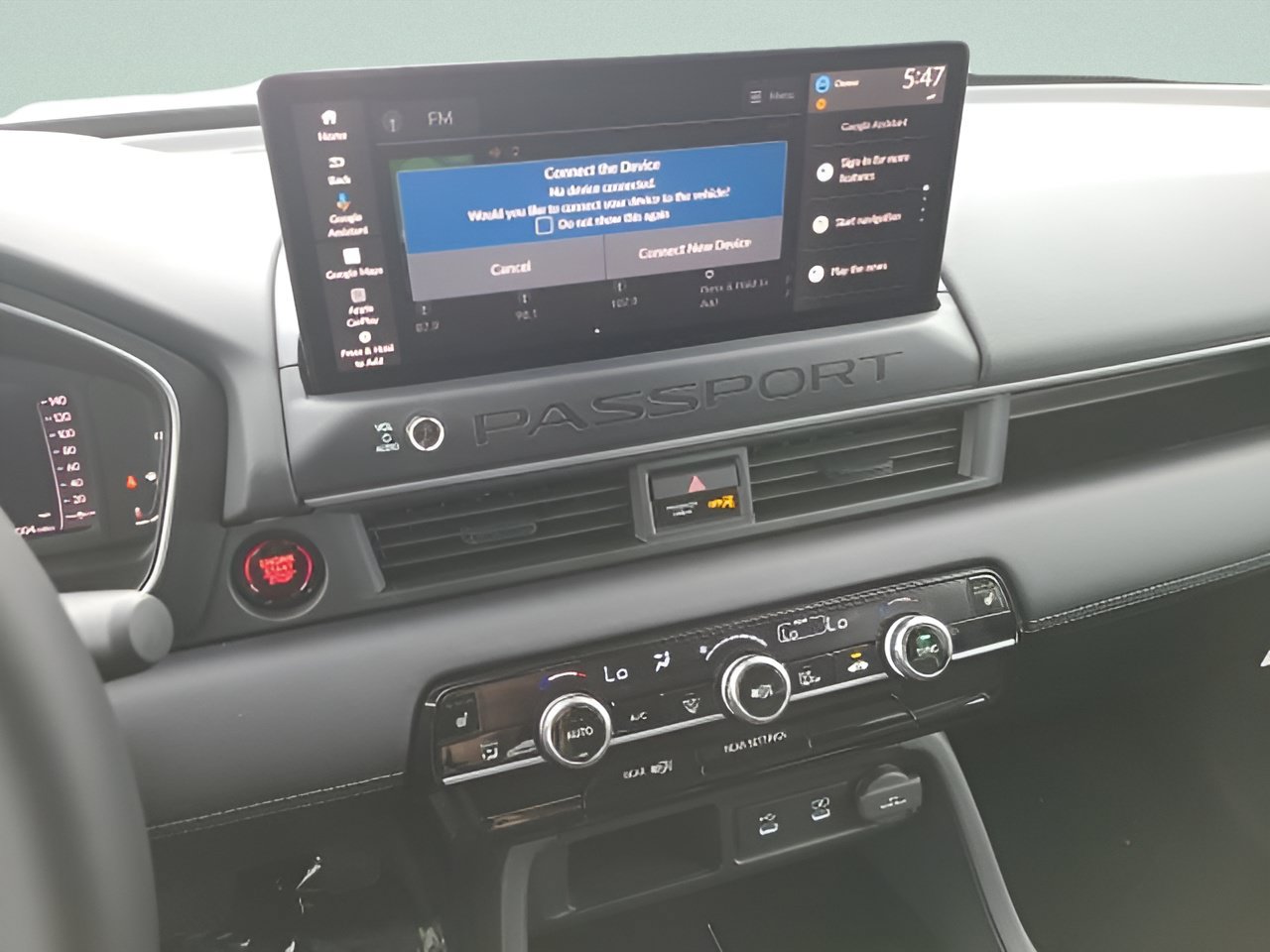 New 2026 Honda Passport RTL image 24