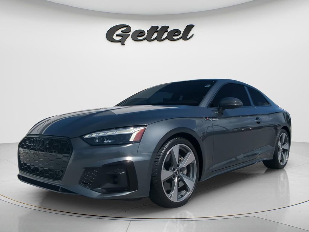 Used 2021 Audi A5 2.0T Premium Plus w/ Premium Plus AWD/4WD image 1