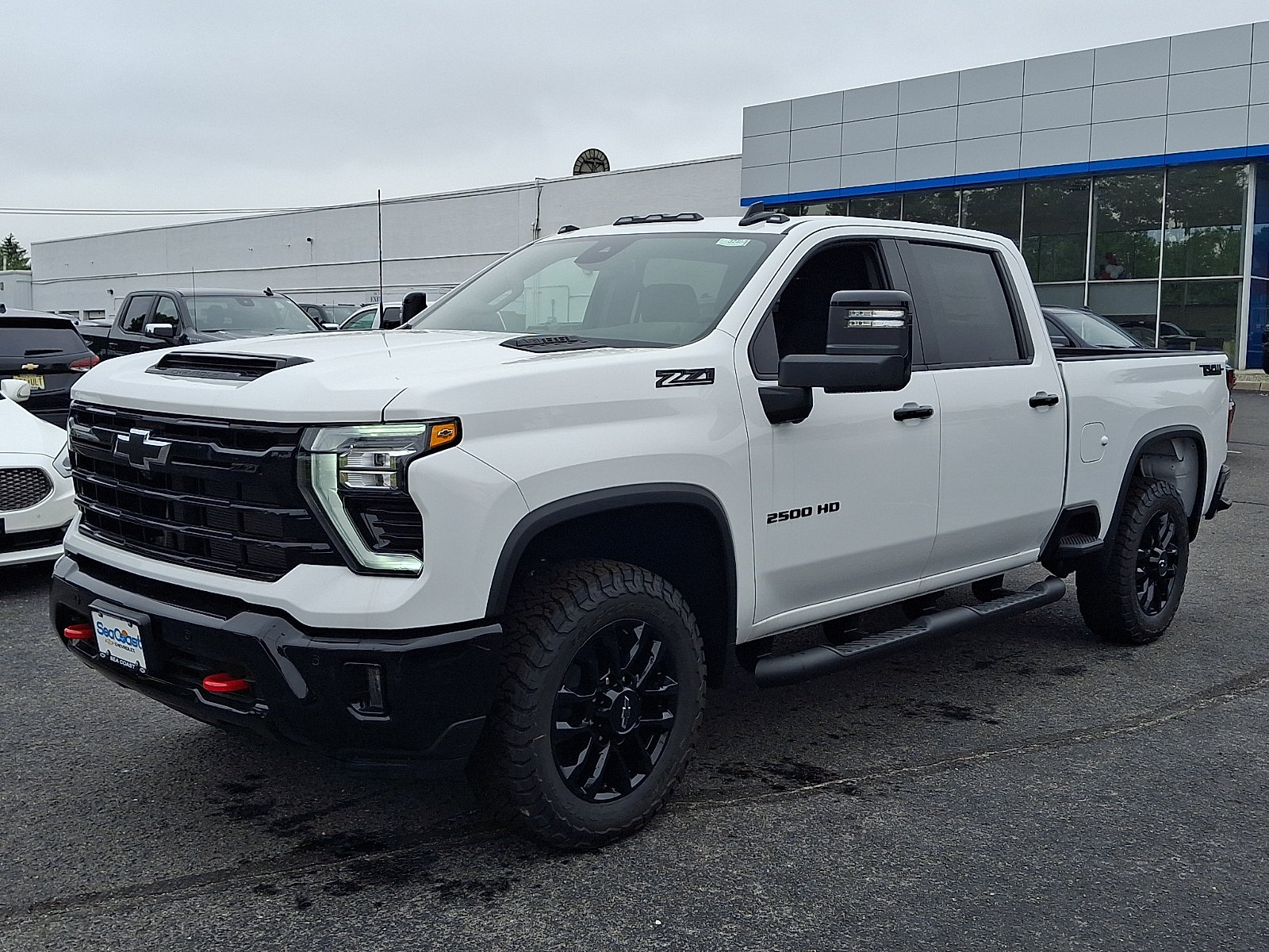 New 2026 Chevrolet Silverado 2500 LT w/ Trail Boss Package AWD/4WD image 3