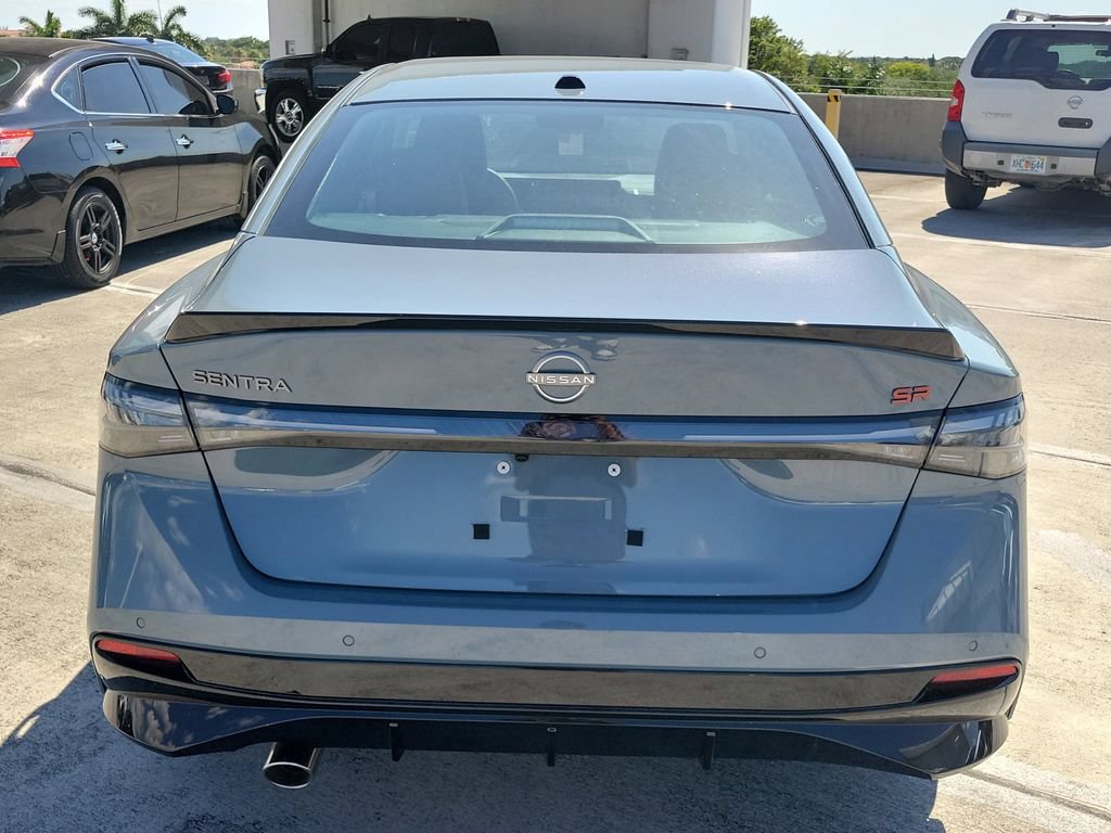 New 2026 Nissan Sentra SR w/ SR Premium Package FWD image 4