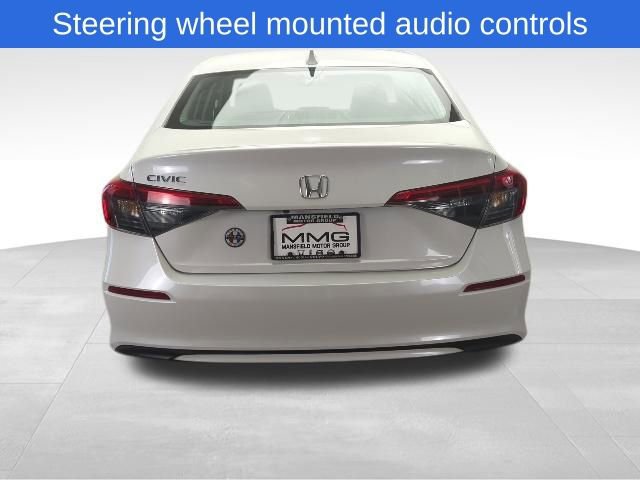 Certified 2023 Honda Civic LX image 7