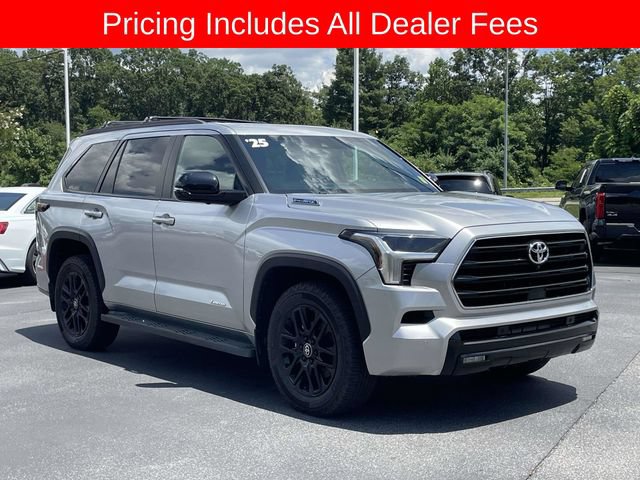 Used 2025 Toyota Sequoia Limited w/ Nightshade Package AWD/4WD image 7
