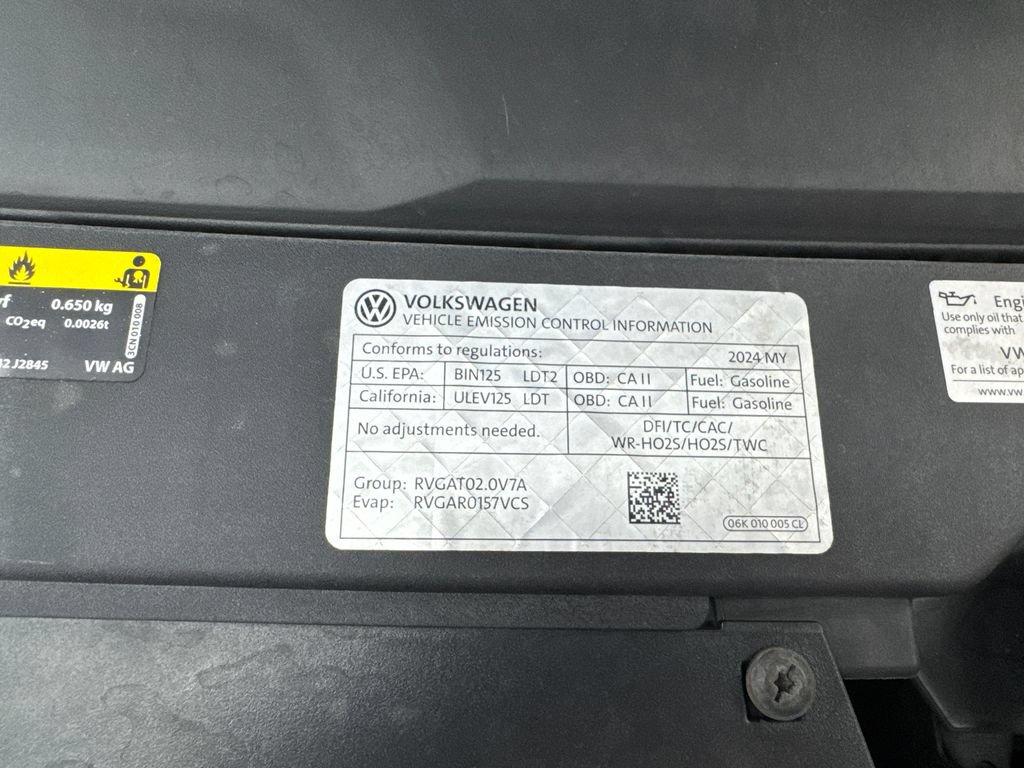 Used 2024 Volkswagen Atlas SE w/ Panoramic Sunroof Package FWD image 80