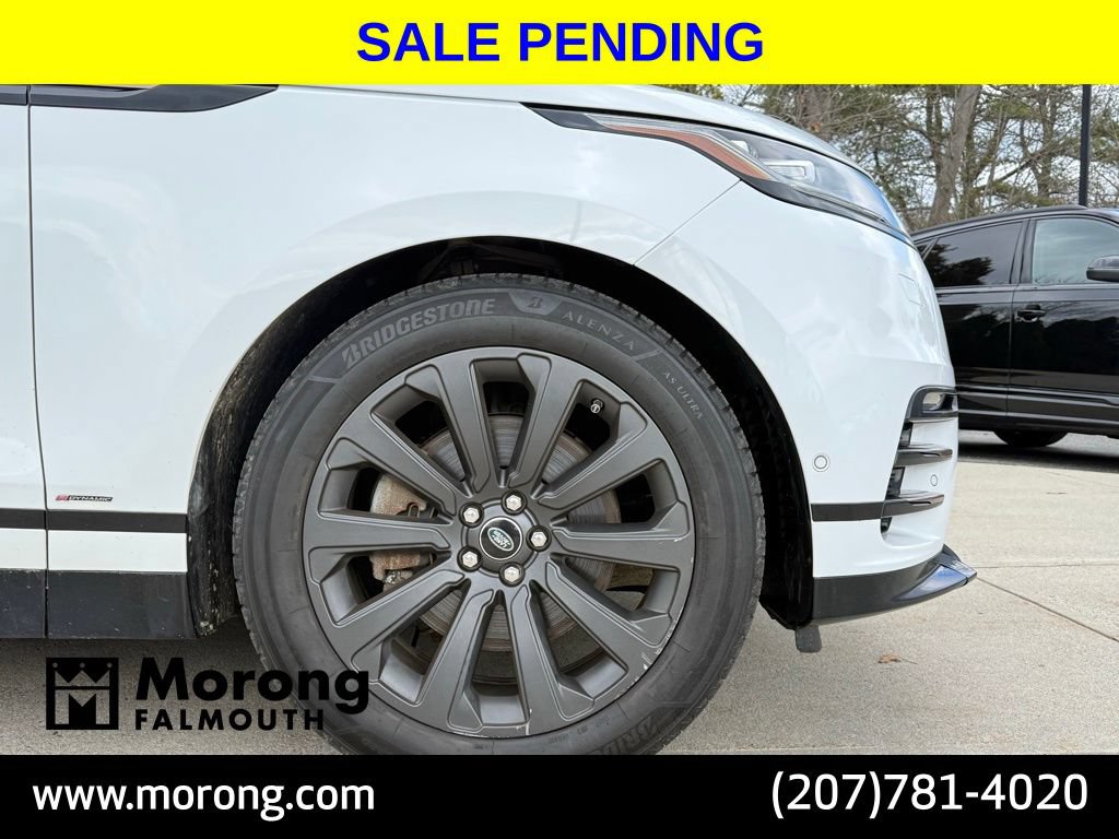 Used 2019 Land Rover Range Rover Velar R-Dynamic SE AWD/4WD image 8