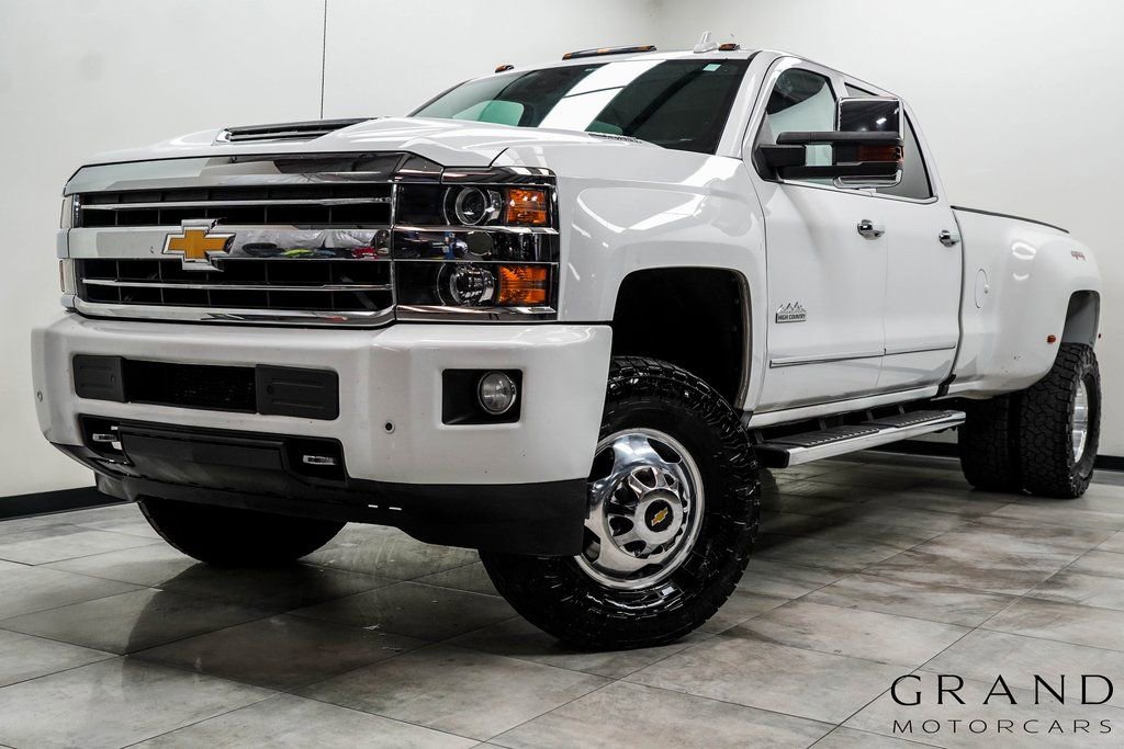 Used 2019 Chevrolet Silverado 3500 High Country w/ Duramax Plus Package image 1