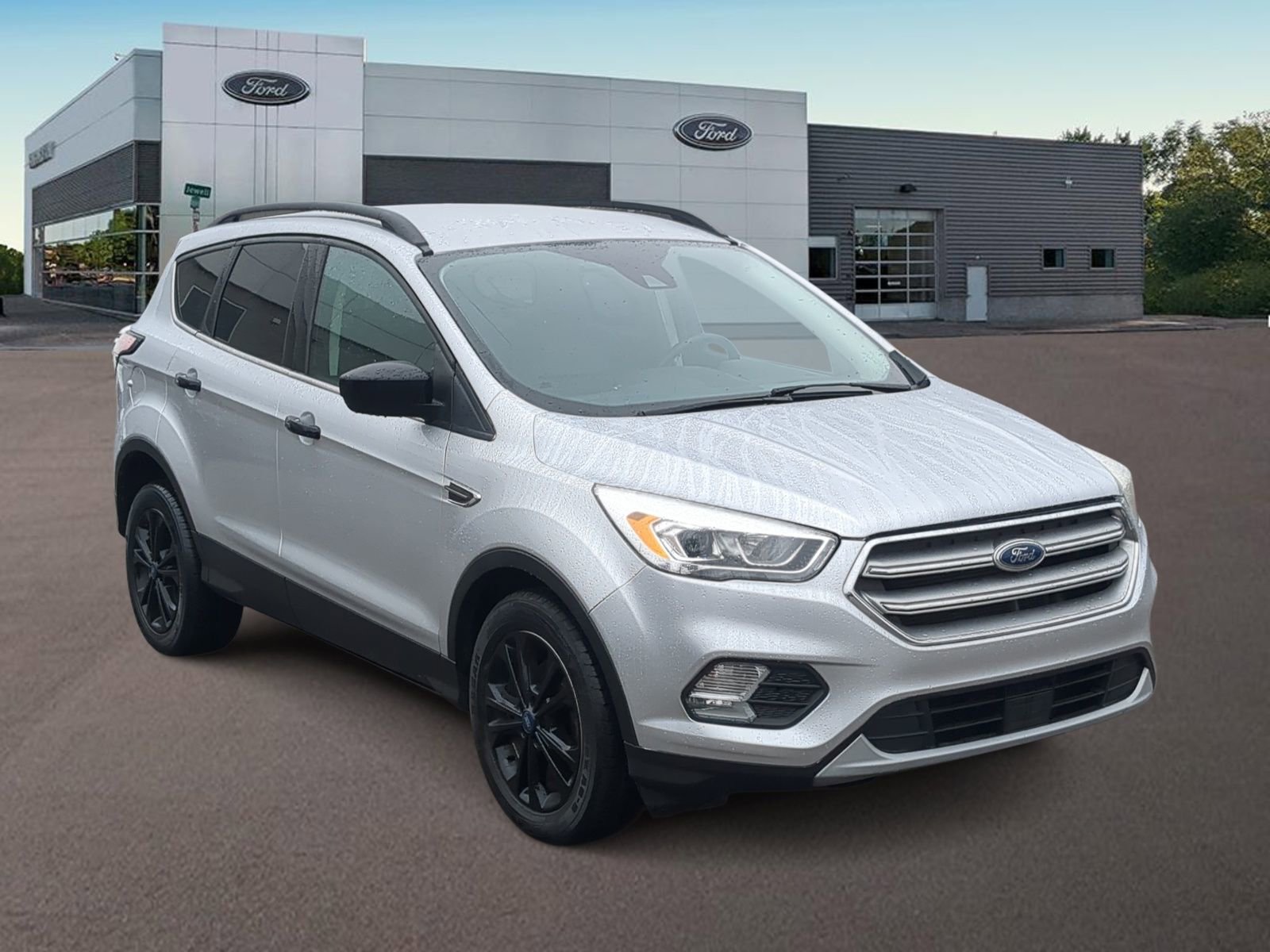 Used 2018 Ford Escape SEL w/ Ford Safe & Smart Package image 2