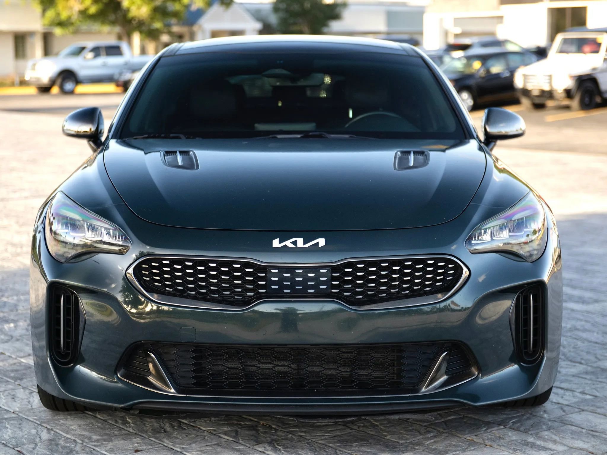 Used 2022 Kia Stinger GT-Line w/ Sun & Sound Package RWD image 3