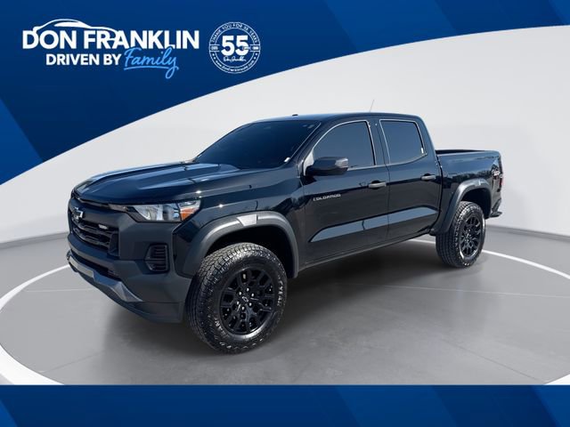 Used 2025 Chevrolet Colorado Trail Boss