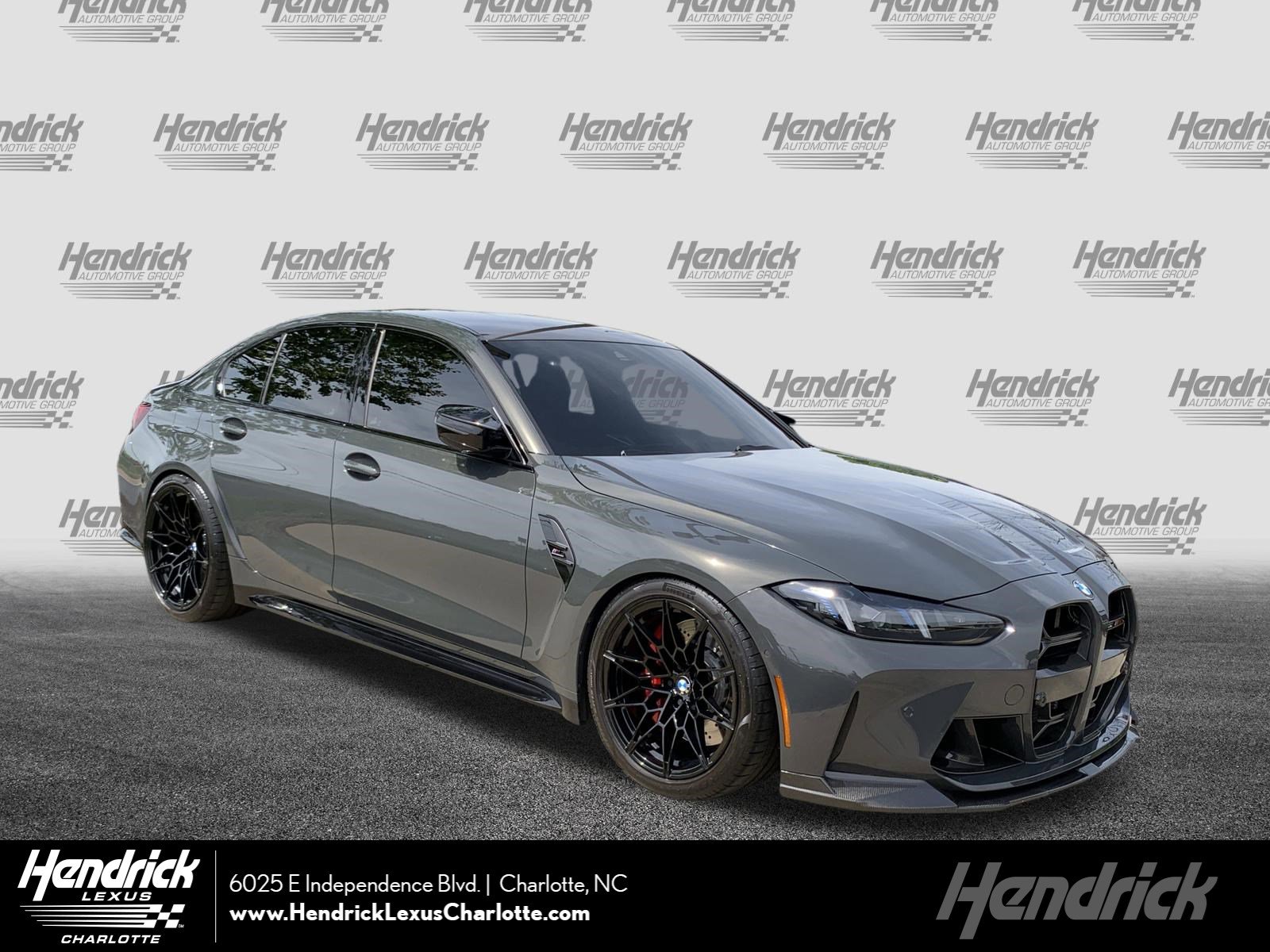 Used 2026 BMW M3 Competition RWD image 1