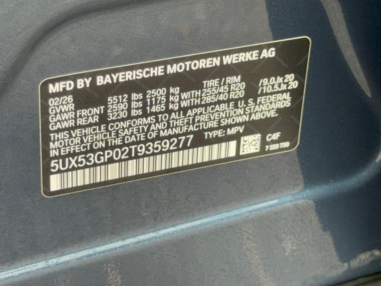 Used 2026 BMW X3 xDrive30i w/ Premium Package AWD/4WD image 30