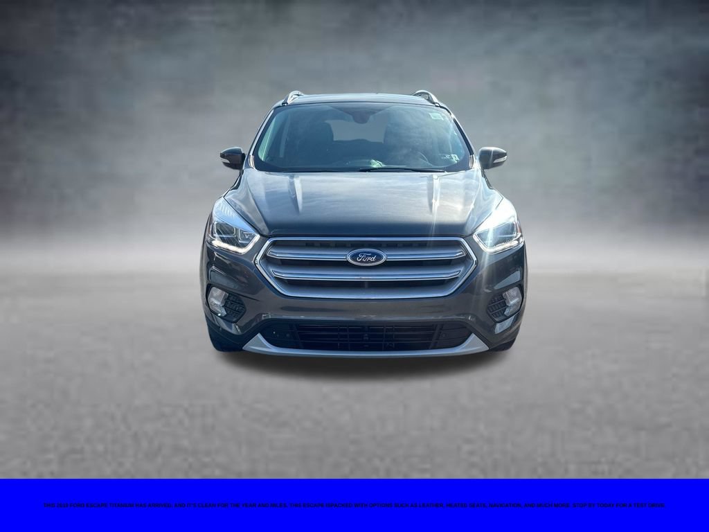 Used 2019 Ford Escape Titanium AWD/4WD video 3