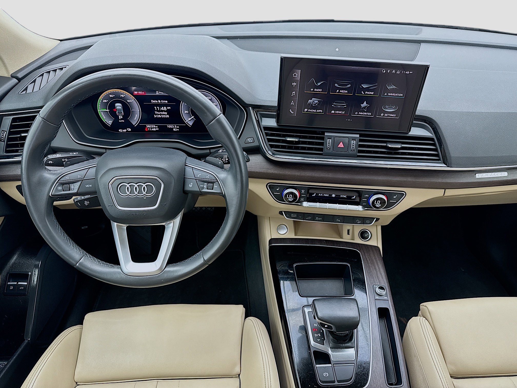 Used 2022 Audi Q5 e Premium w/ Convenience Package image 14