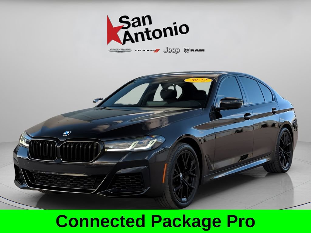Used 2022 BMW 540i w/ M Sport Package image 4