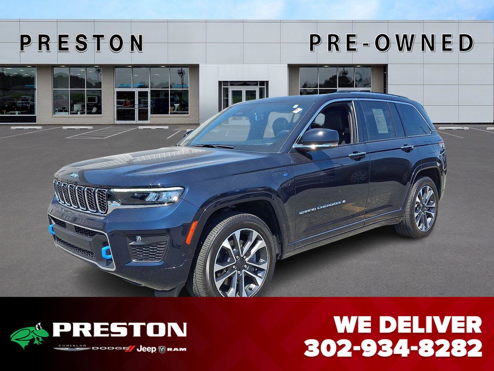 Used 2024 Jeep Grand Cherokee Overland w/ Luxury Tech Group IV