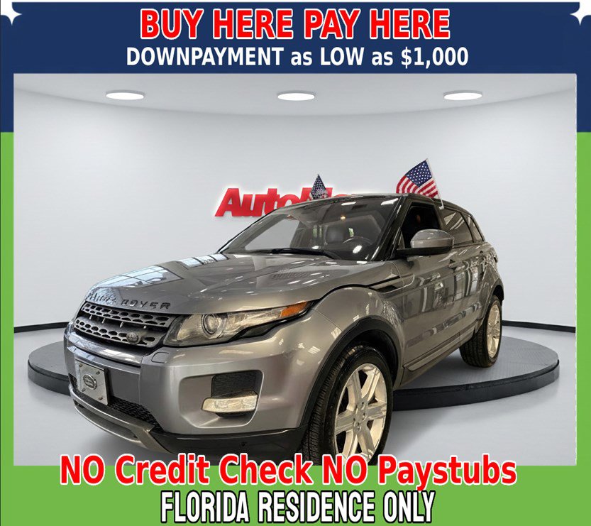 Used 2014 Land Rover Range Rover Evoque Pure Plus image 2