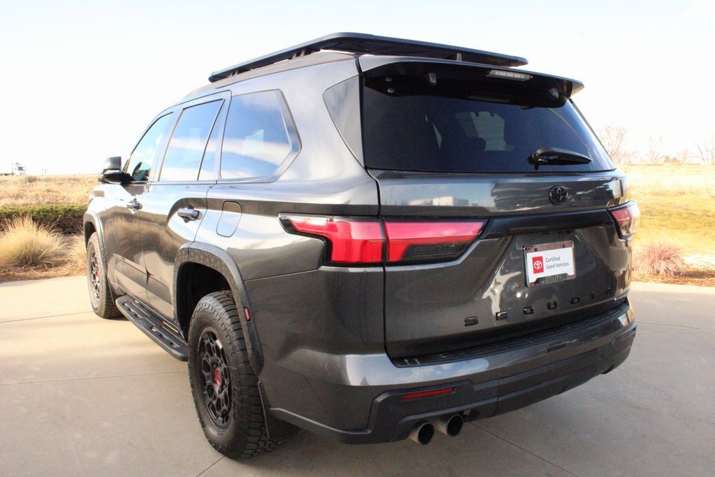 Certified 2025 Toyota Sequoia TRD Pro image 17