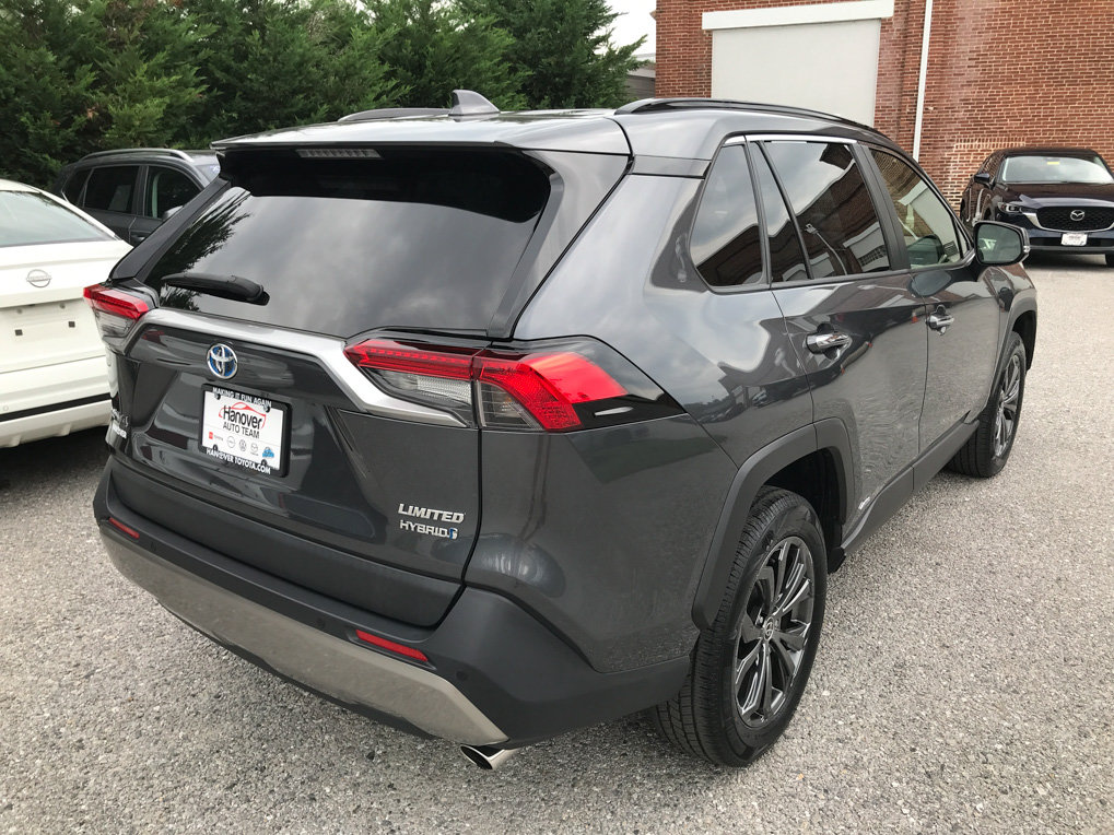Certified 2024 Toyota RAV4 Limited w/ Advanced Technology Package AWD/4WD image 8