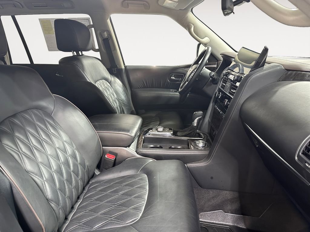 Used 2021 Nissan Armada Platinum w/ Captain's Chairs Package image 15
