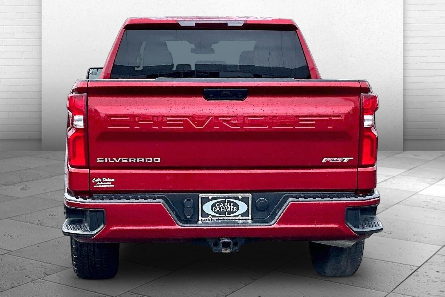 Used 2026 Chevrolet Silverado 1500 RST w/ RST Select Package AWD/4WD image 3