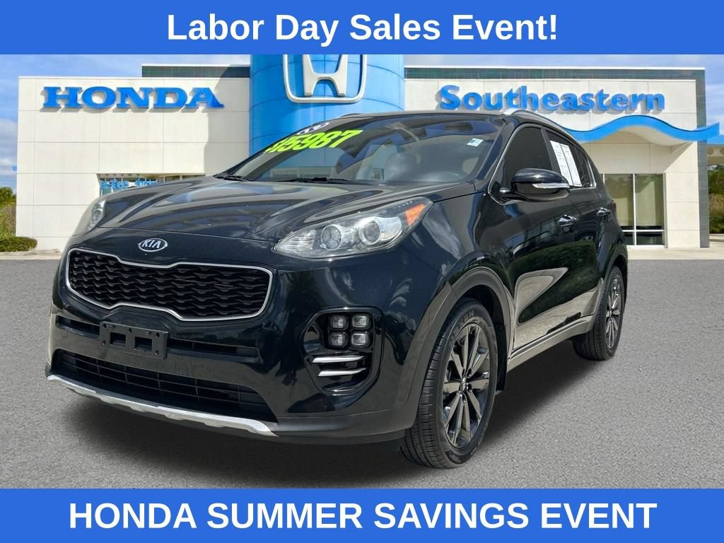 Used 2019 Kia Sportage EX w/ EX Sport Appearance Package FWD image 1