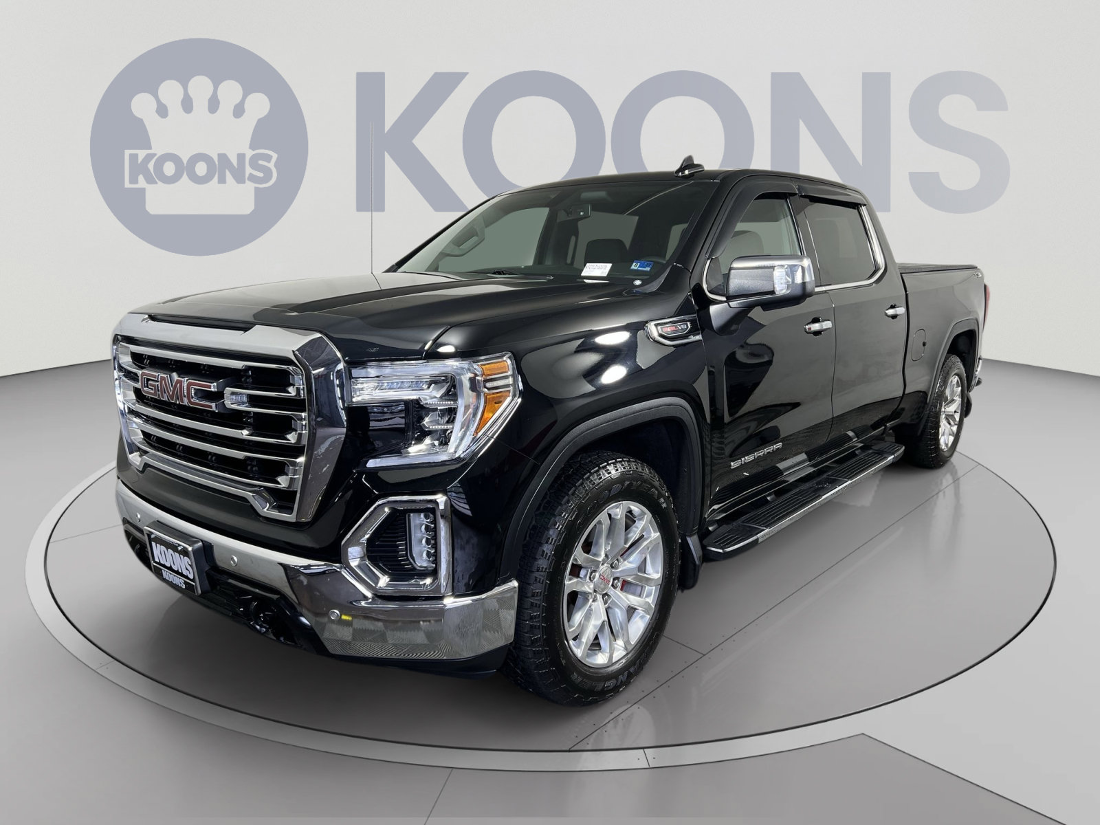 Used 2020 GMC Sierra 1500 SLT w/ SLT Convenience Package AWD/4WD image 5