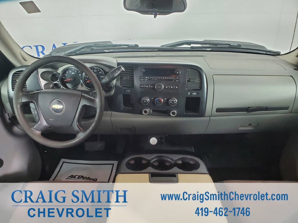 Used 2008 Chevrolet Silverado 2500 W/T AWD/4WD image 13
