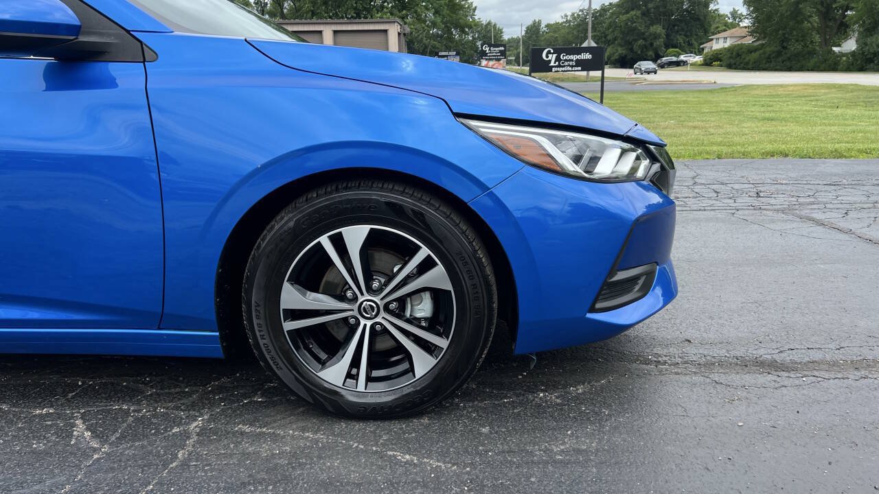 Used 2022 Nissan Sentra SV w/ All-Weather Package FWD image 9