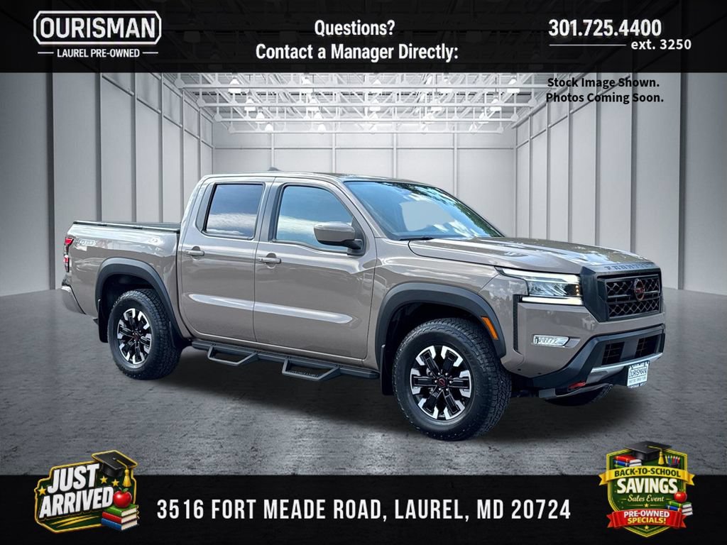 Used 2022 Nissan Frontier PRO-4X w/ Technology Package