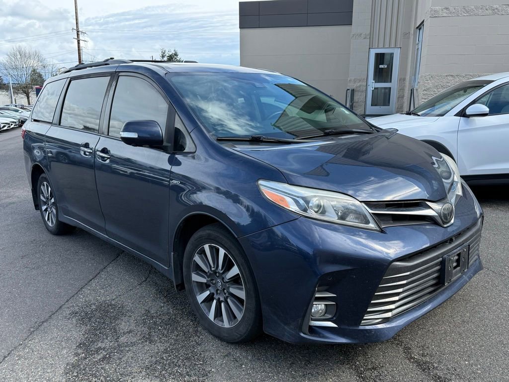 Used 2020 Toyota Sienna Limited Premium