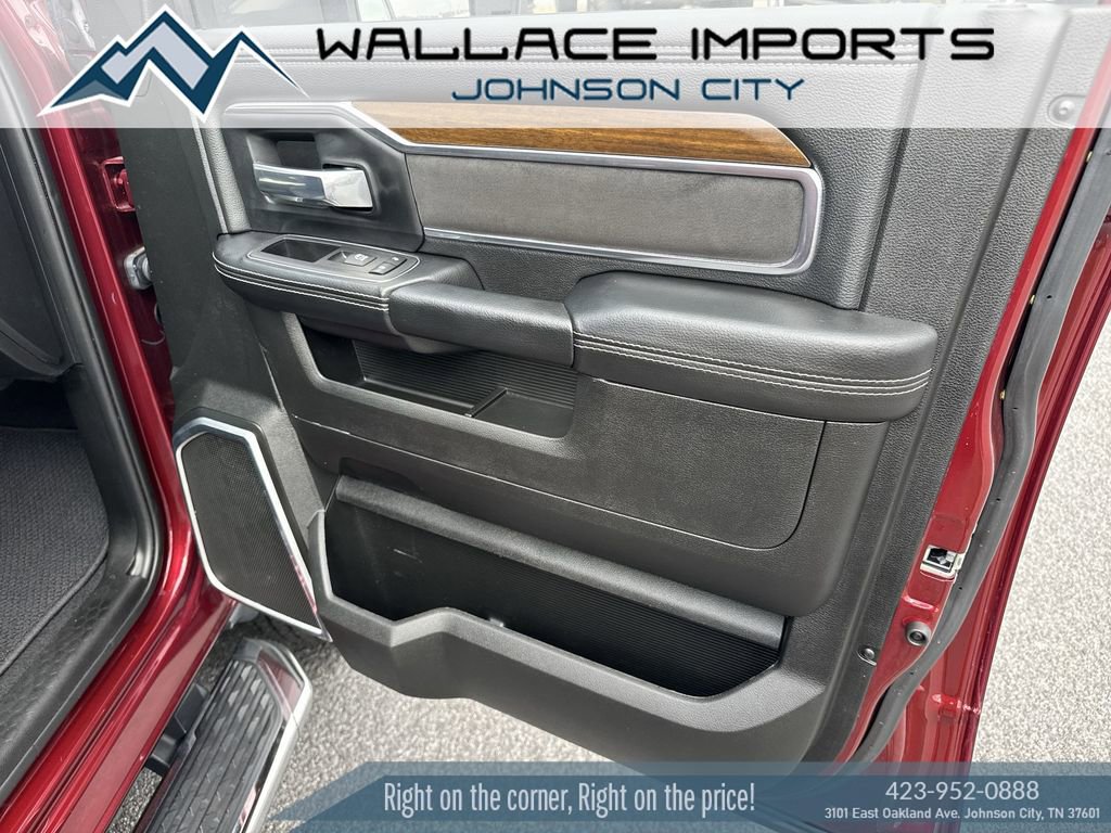 Used 2024 RAM 2500 Laramie w/ Chrome Bumper Package image 37