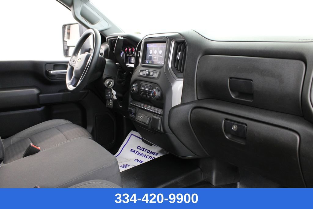 Used 2023 Chevrolet Silverado 2500 W/T w/ WT Convenience Package image 21