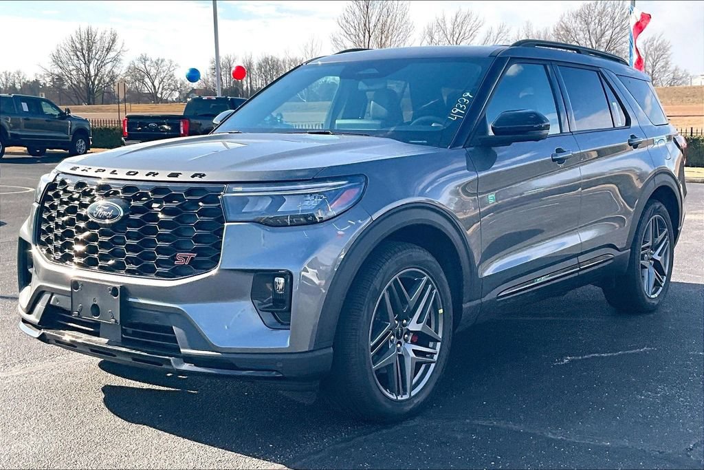 New 2026 Ford Explorer ST w/ Sun And Sound Package RWD image 2