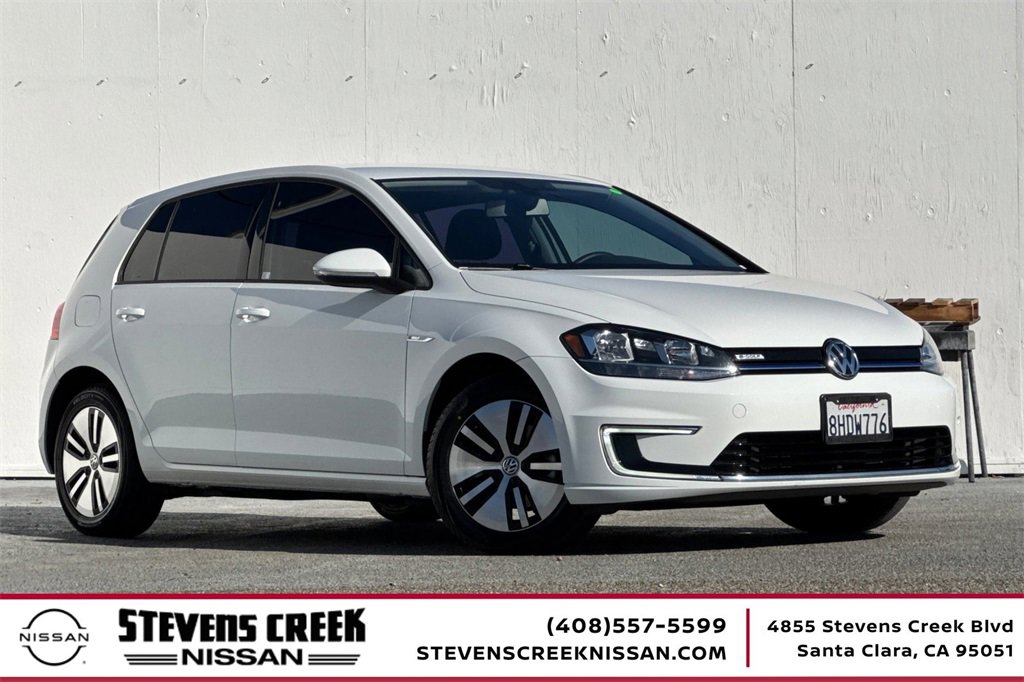 Used 2018 Volkswagen e-Golf SE