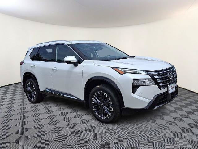 Certified 2025 Nissan Rogue Platinum w/ Tech Package AWD/4WD image 1