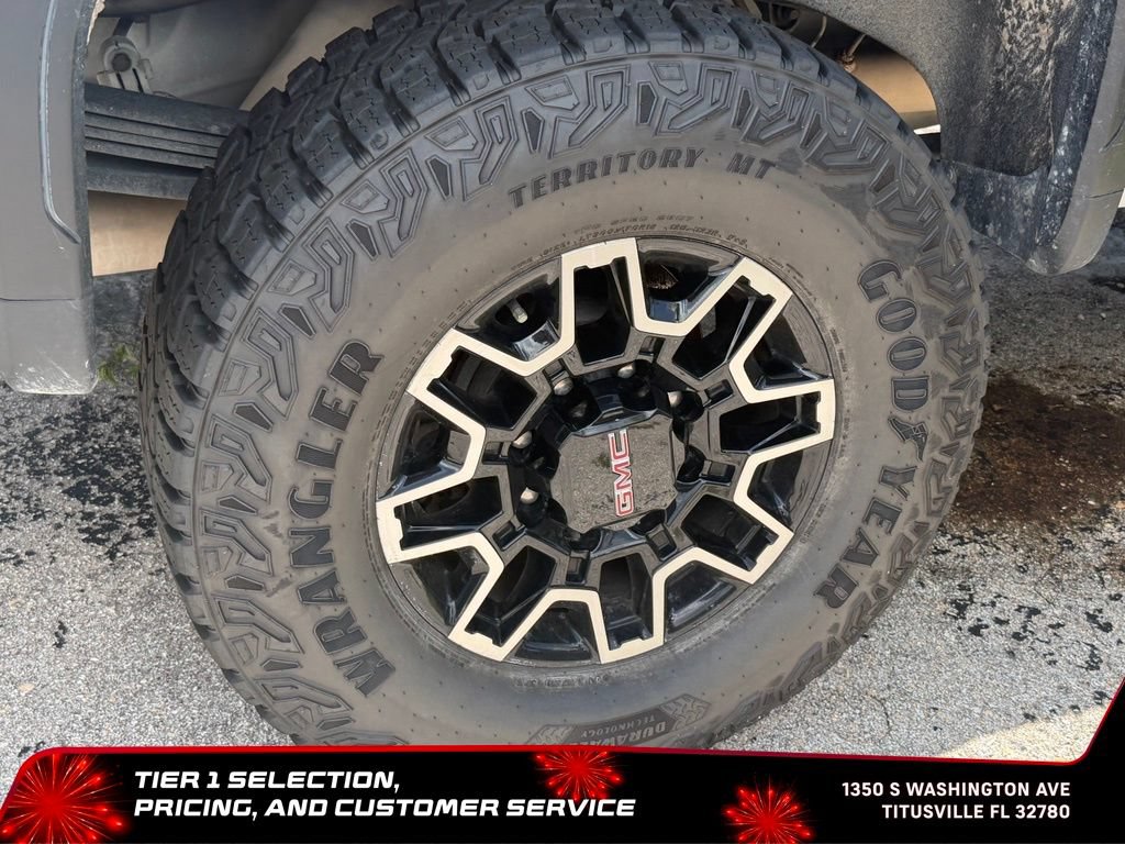 Used 2024 GMC Sierra 2500 AT4X AWD/4WD image 6