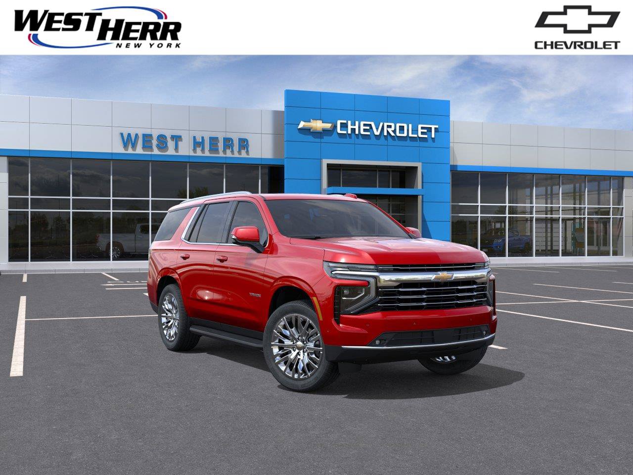 New 2027 Chevrolet Tahoe LT w/ Comfort Package AWD/4WD image 1