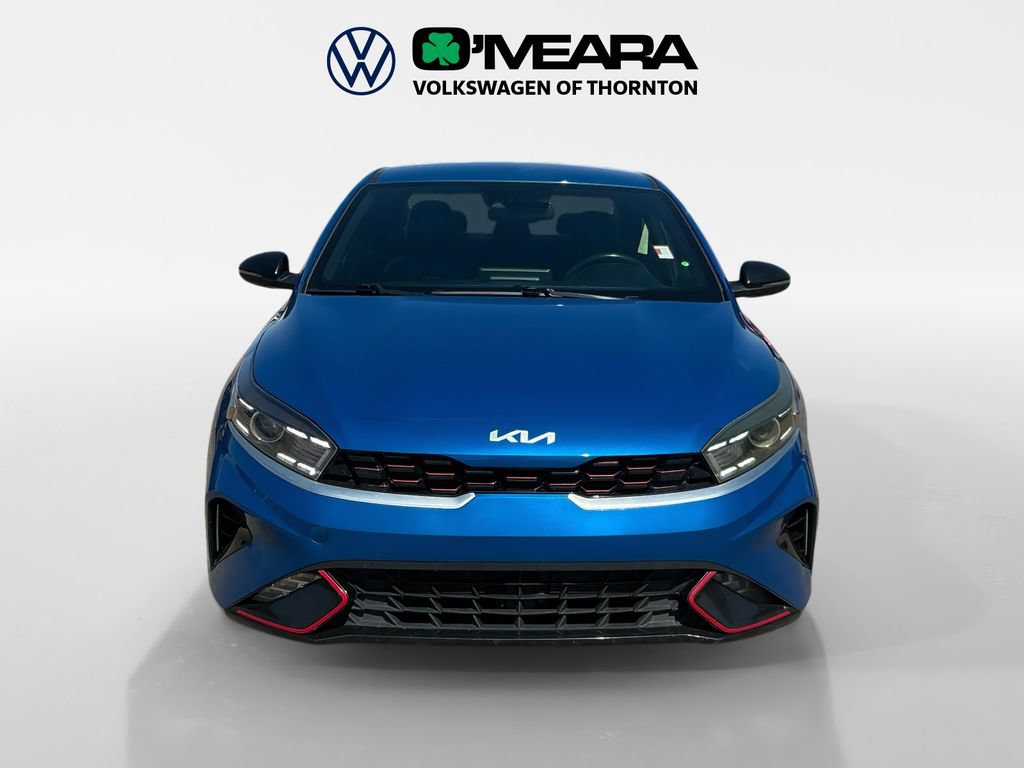 Used 2023 Kia Forte GT-Line w/ GT-Line Technology Package FWD image 8
