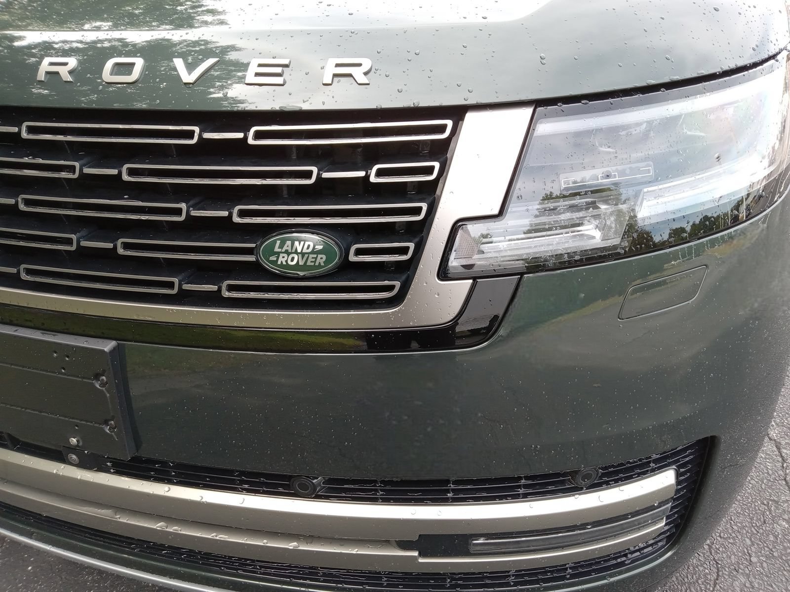 Used 2022 Land Rover Range Rover Long Wheelbase SE AWD/4WD image 7