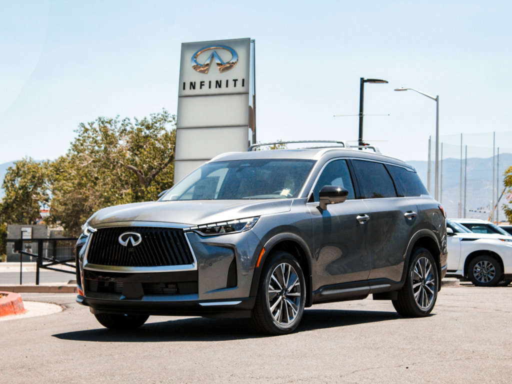 New 2027 INFINITI QX60 Luxe