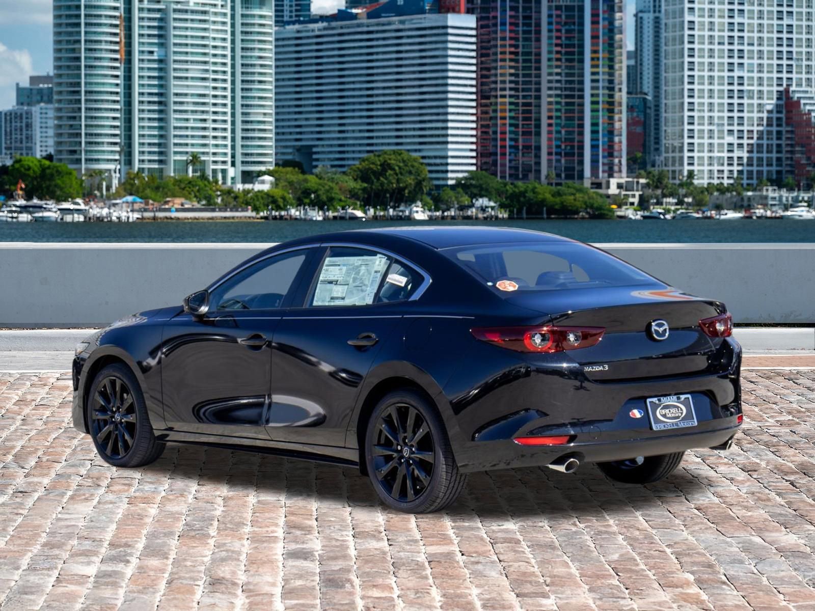 New 2026 MAZDA MAZDA3 s Sport FWD image 4