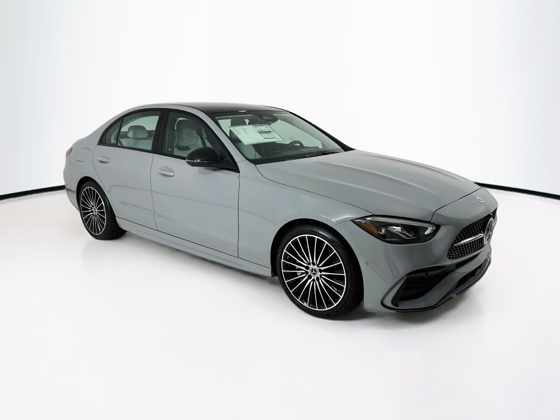 New 2026 Mercedes-Benz C 300 Sedan image 1