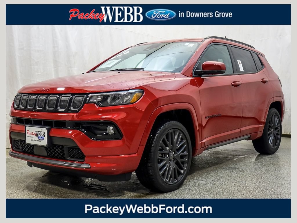 Used 2022 Jeep Compass Limited AWD/4WD video 1