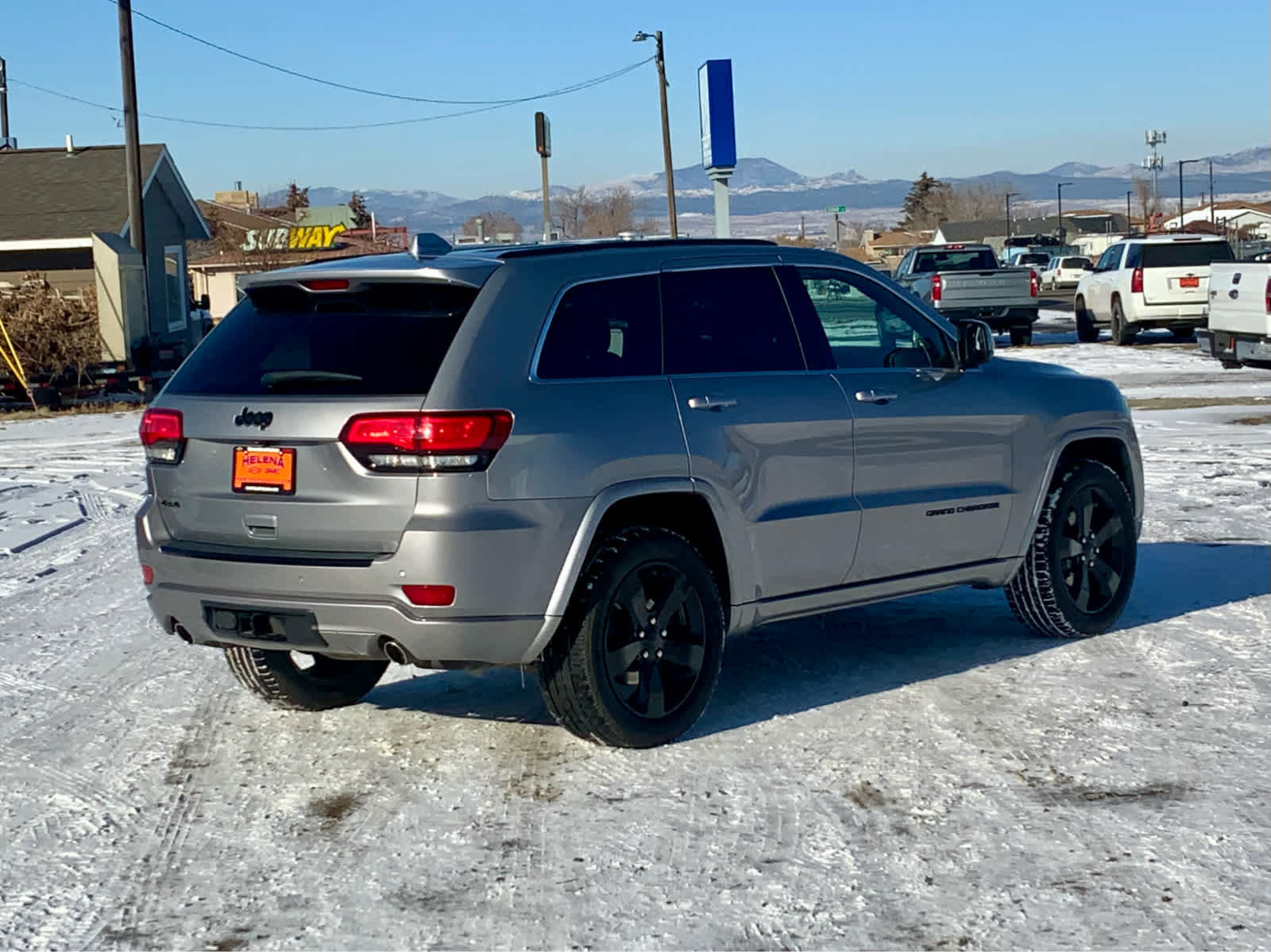Used 2015 Jeep Grand Cherokee Altitude image 5