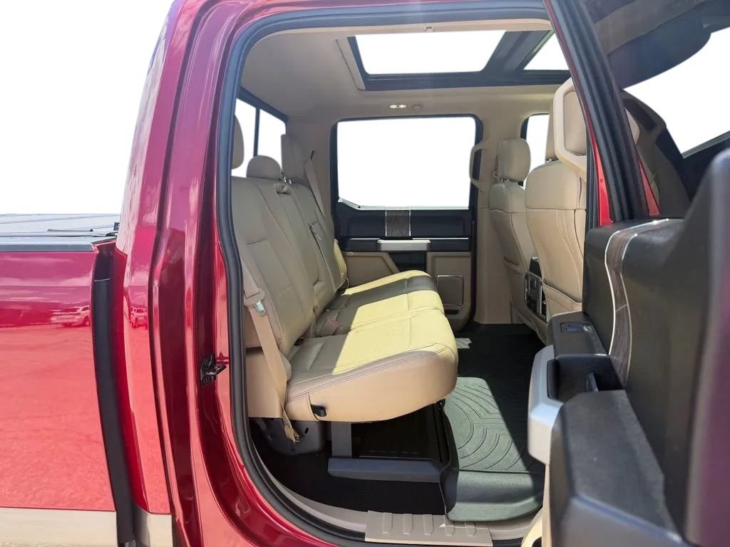 Used 2019 Ford F350 Lariat w/ Lariat Ultimate Package AWD/4WD image 30