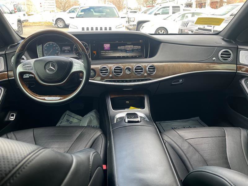 Used 2015 Mercedes-Benz S 550 S550 4MATIC image 23