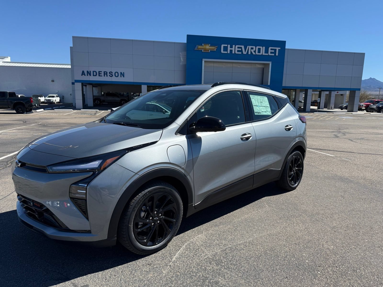 New 2027 Chevrolet Bolt RS w/ Technology Package FWD image 1