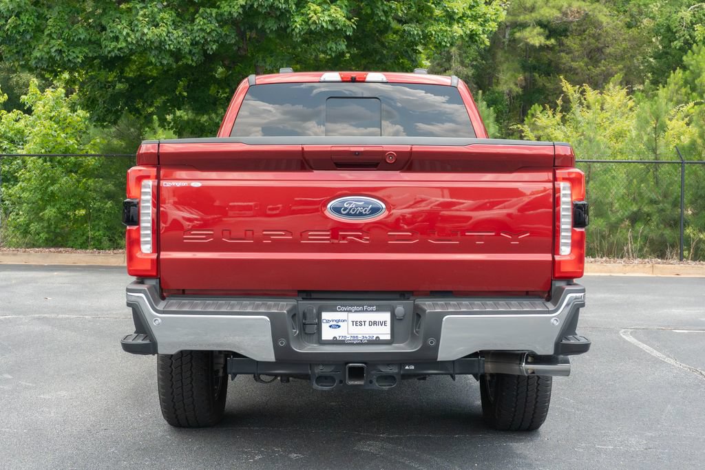 Used 2025 Ford F250 Lariat w/ Lariat Ultimate Package AWD/4WD image 15