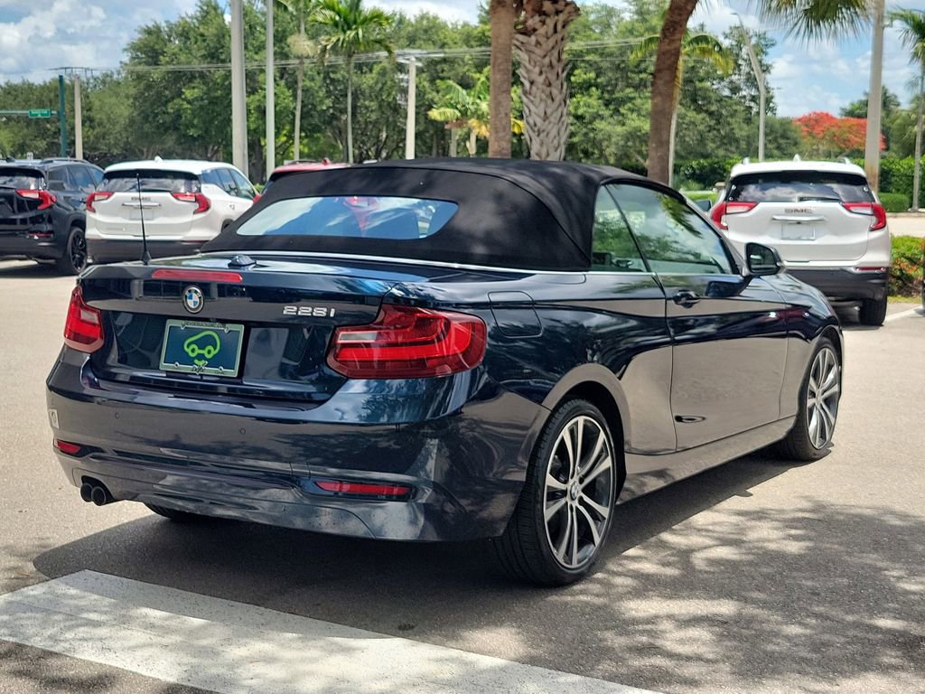 Used 2016 BMW 228i Convertible RWD image 5